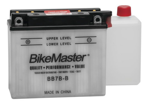 Bike Master Performance Conventional Battery - 12 Volts - BB7B-B