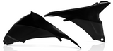 Acerbis Air Box Covers for 2013-15 KTM SX models  - Black - 2314290001