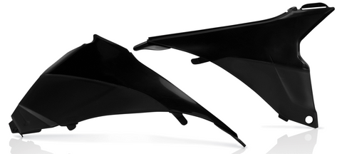 Acerbis Air Box Covers for 2013-15 KTM SX models  - Black - 2314290001