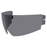 Icon Dropshields for Alliane GT Helmets - Dark Smoke