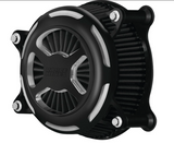 Vance & Hines VO2 X Intake Air Filter for 2019-21 Harley FLH / FLT Models - Black Contrast - 42045