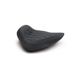 Mustang Wide Tripper Solo Seat for 2000-06 Harley Softail models - 76802