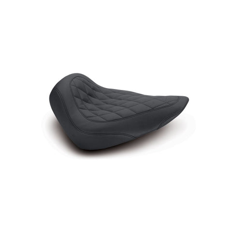 Mustang Wide Tripper Solo Seat for 2000-06 Harley Softail models - 76802