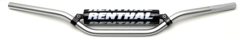 RENTHAL 759-02-SI-01-185 - 7/8in MX Offroad Handlebar - Suzuki RM / DRZ - Silver