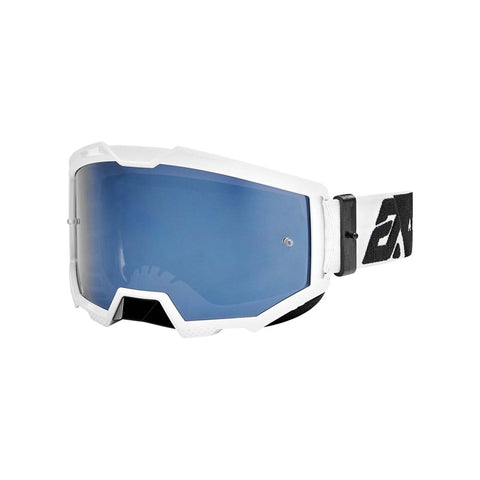 Answer Racing Youth Apex 3 Goggles - Black/White
