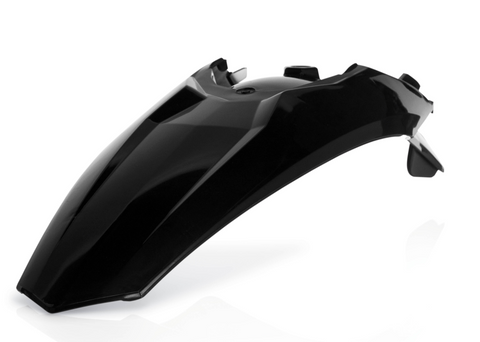 Acerbis Rear Fender for 2012-16 KTM EXC / EXC-F models - Black - 2250380001