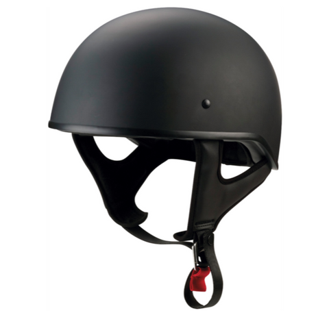 beanie light weight motorcycle helmet Z1R CC Beanie Helmet - Flat Black