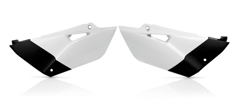 Acerbis Side Panels for 2015-21 Yamaha YZ85 - White - 2403050002