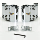 National Cycle Heavy-Duty Fork Mount Kit for 1988-07 Honda VT600 Shadow VLX - KIT-CJK