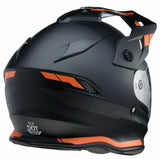 Z1R Range Uptake Helmet - Black/Orange - X-Small