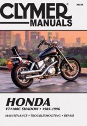 Clymer M440 Service & Repair Manual for 1985-96 Honda VT1100C Shadow