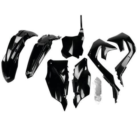 UFO Plastics Complete Body Kits for 2019-20 Kawasaki KX450F - Black - KAKIT227-001