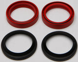 All Balls Racing Fork Oil and Dust Seal Kit for Honda CR450 / Kawasaki KX125 - 56-128