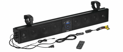 Boss Audio Plug-N-Play Series 36 Inch Soundbars - BRT36A