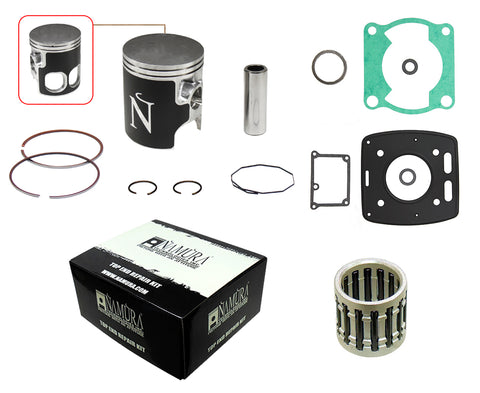 Namura Top-End Rebuild Kit for 1982-90 Yamaha RD125LC - 56.95mm - NX-40010-4K