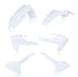 Acerbis Standard Replacment Plastics Kit for 2017-21 Husqvarna TC65 - 20 White - 2731996812