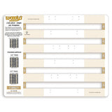 Woodys 2865 Studding Template - Single Ply - 286S-TEMP