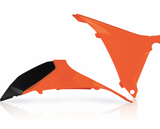 Acerbis Air Box Cover for 2011-13 KTM EXC/SX 125-500 - Orange - 2205460237