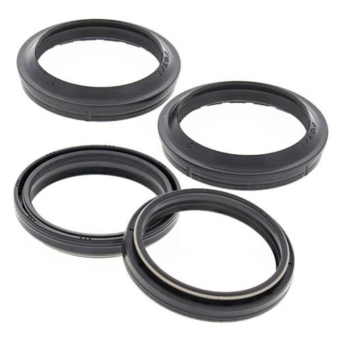 All Balls Racing Fork Oil and Dust Seal Kit for KTM 200 / 380 / 620 Models - 56-148
