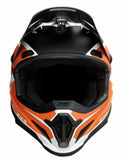 Z1R Rise Flame Helmet - Orange - Medium