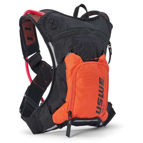 USWE Raw 3 Hydration Pack - Factory Orange