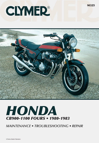 Clymer Service & Repair Manual for 1980-83 Honda CB900 / CB1000 / CB1100 - M325