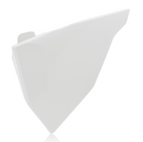 Acerbis Air Box Covers for 2020-21 KTM models - White - 2726526811