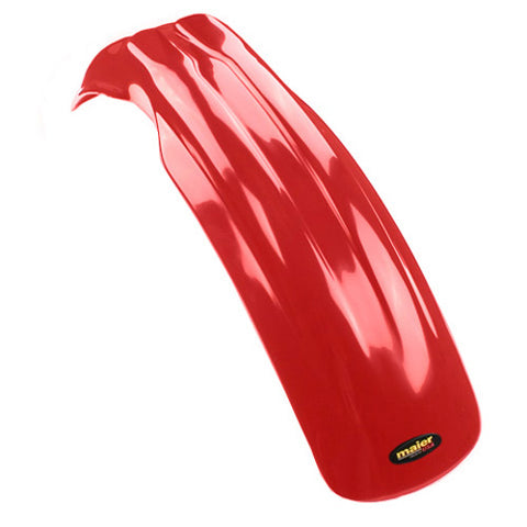 Maier Front Fender for 1983-99 Honda CR125 / CR250 / CR500 - Red - 123602