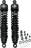 Progressive Suspension 413-4039B Black 15 Low Buck Suspension for 1988-2003 Harley XL Models