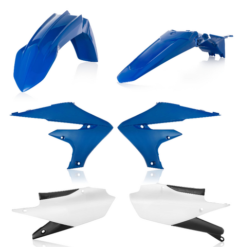 Acerbis Standard Replacment Plastics Kit for Yamaha YZ/WR models - Original 18 - 2685915909