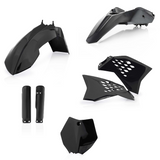 Acerbis Standard Replacment Plastics Kit for 2009-11 KTM 65 SX - Black - 2253040001