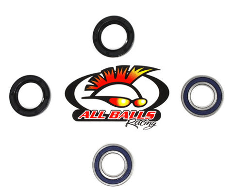 All Balls Front Wheel Bearing Kit for 1996-98 Yamaha YZ125 / YZ250 Models - 25-1090