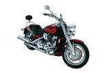 Kuryakyn 6240 - ISO Grips for 1-Inch Handlebars - Chrome