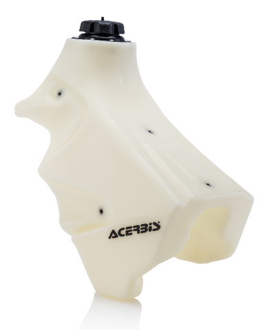 Acerbis Fuel Tank for Yamaha WR/YZ - 3.2 Gallon Capacity - Natural - 2211560147