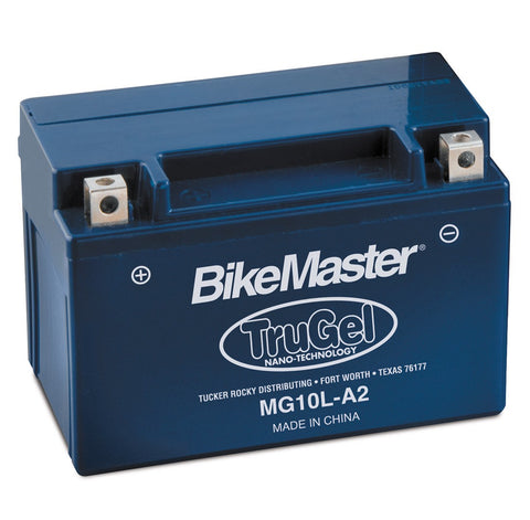 BikeMaster TruGel Battery - 12 Volt - MG10L-A2