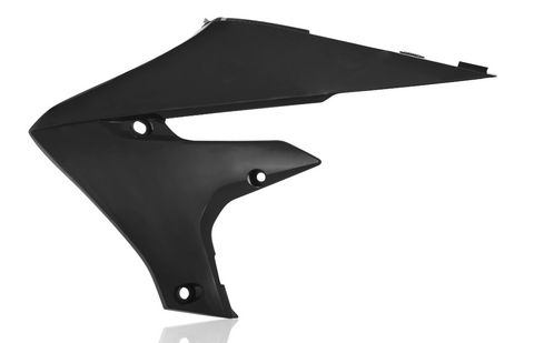 Acerbis Radiator Shrouds for Yamaha WR/YZ models - Black - 2685870001