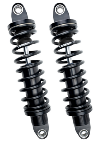 Legends REVO Coil Suspension Shocks for 1991-17 Harley Dyna models - Std/13in - 1310-0943