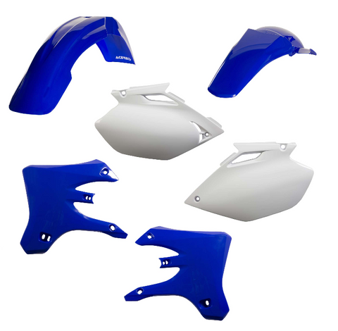 Acerbis Plastic Standard Kit for 2003-05 Yamaha YZ 250F/450F - Original 05 - 2070940206