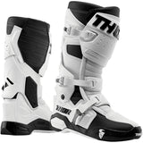 THOR Radial Riding Boots for Men - White - Size 10