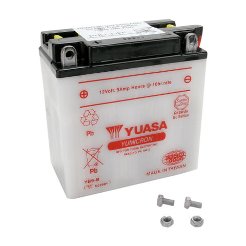 Yuasa Yumicron Battery - YUAM229BY - YB9-B