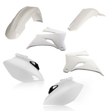 Acerbis Plastic Standard Kit for 2006-09 Yamaha YZ 250F/450F - White - 2071110002