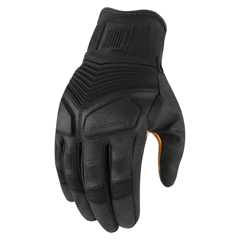 ICON 1000 Nightbreed Riding Gloves for Men - X-Large