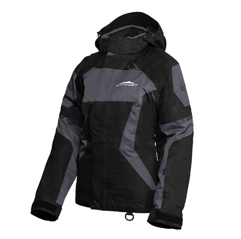 Katahdin Gear Dagger Jacket for Women - Black/Grey - XX-Large
