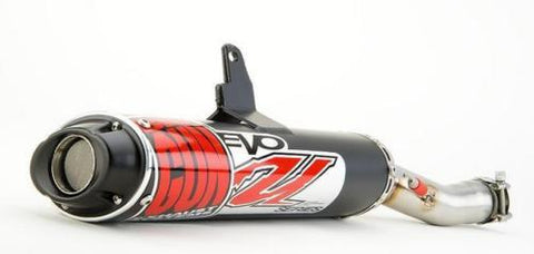 Big Gun Exhaust EVO Utility Slip-On Muffler for 2014-19 Yamaha YXC700 Viking - 12-2242