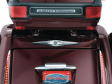Kuryakyn 7215 - Trunk Latch Accent for Harley-Davidson - Chrome