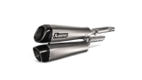 Akrapovic Titanium Slip-On Mufflers for 2019-20 Triumph Scrambler 1200 - S-T12SO3-HCQT