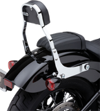 Cobra USA Detachable Backrest for 2006-17 Harley Softail - Chrome - 602-2022