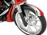 Arlen Ness 40-511 Smooth Single Disc Hot Legs for 2014-17 Harley FLH models