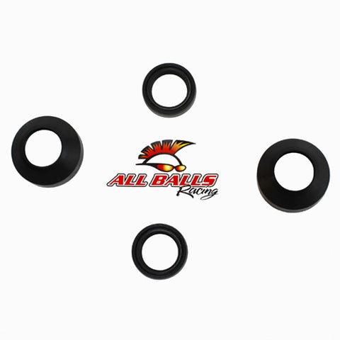 All Balls Racing Fork Oil and Dust Seal Kit for Honda CR80R / TL250 - 56-114