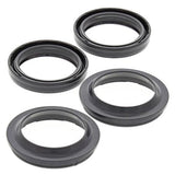 All Balls Racing Fork Oil and Dust Seal Kit for 1988-07 Honda VT600C Models - 56-165